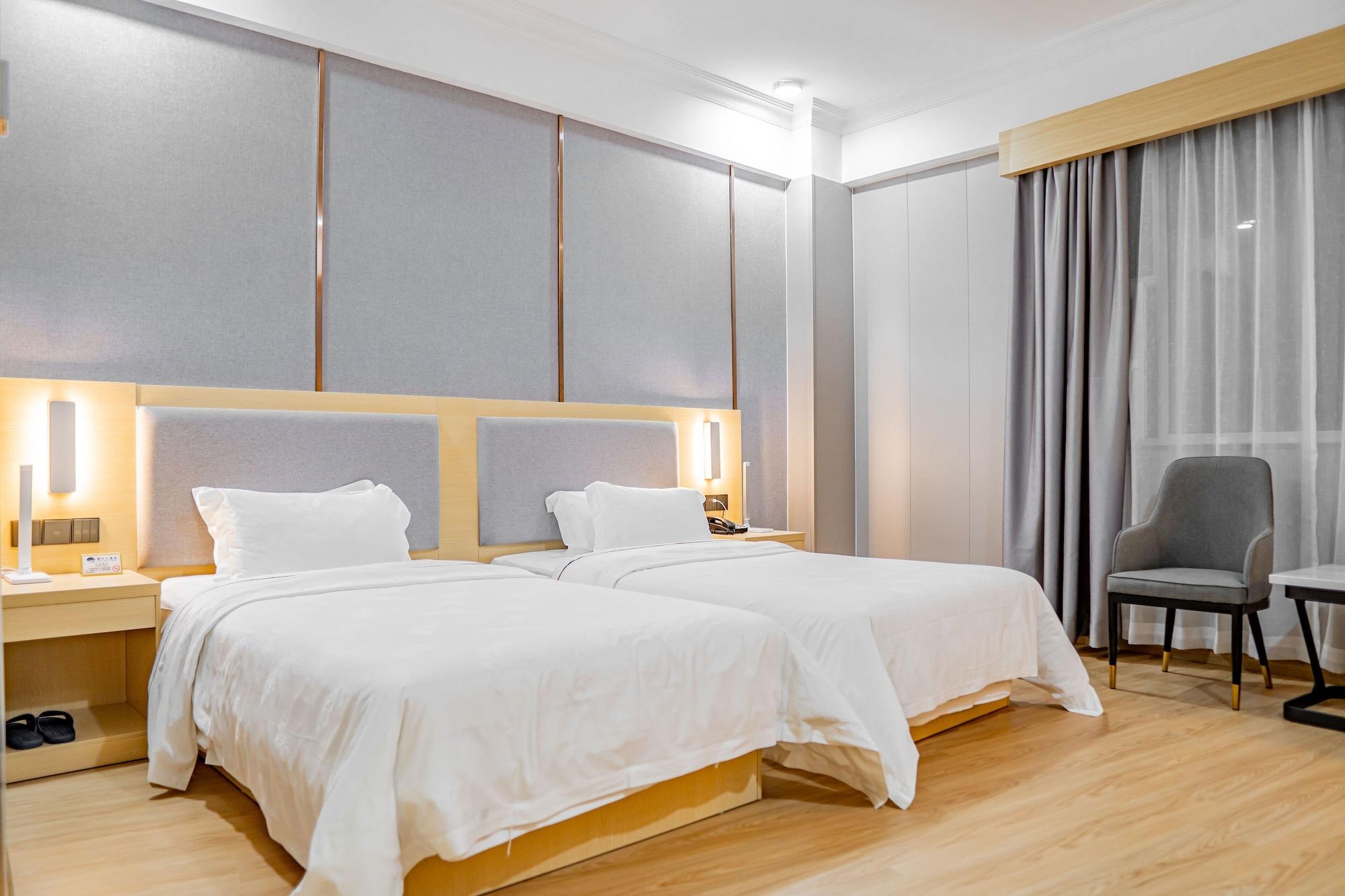 Galaxy Hotel Guangzhou Eksteriør bilde