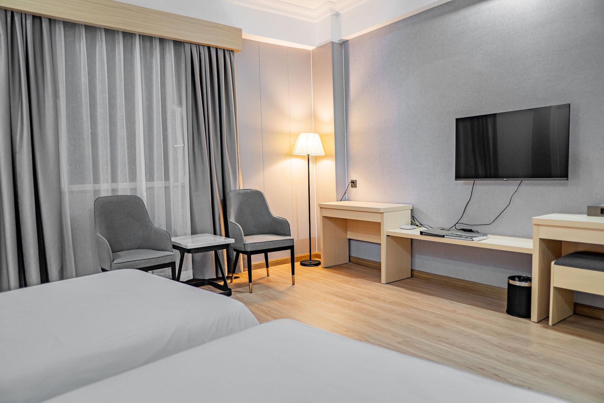 Galaxy Hotel Guangzhou Eksteriør bilde