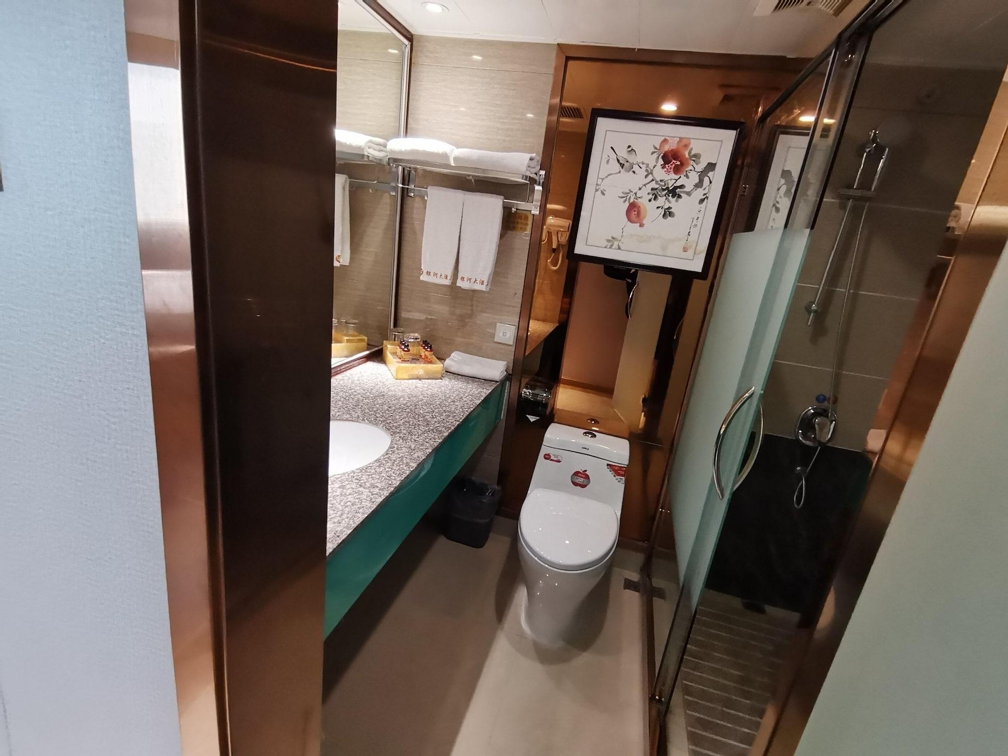 Galaxy Hotel Guangzhou Eksteriør bilde
