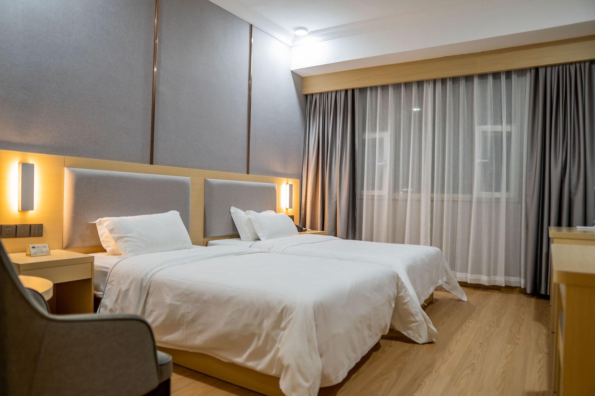 Galaxy Hotel Guangzhou Eksteriør bilde