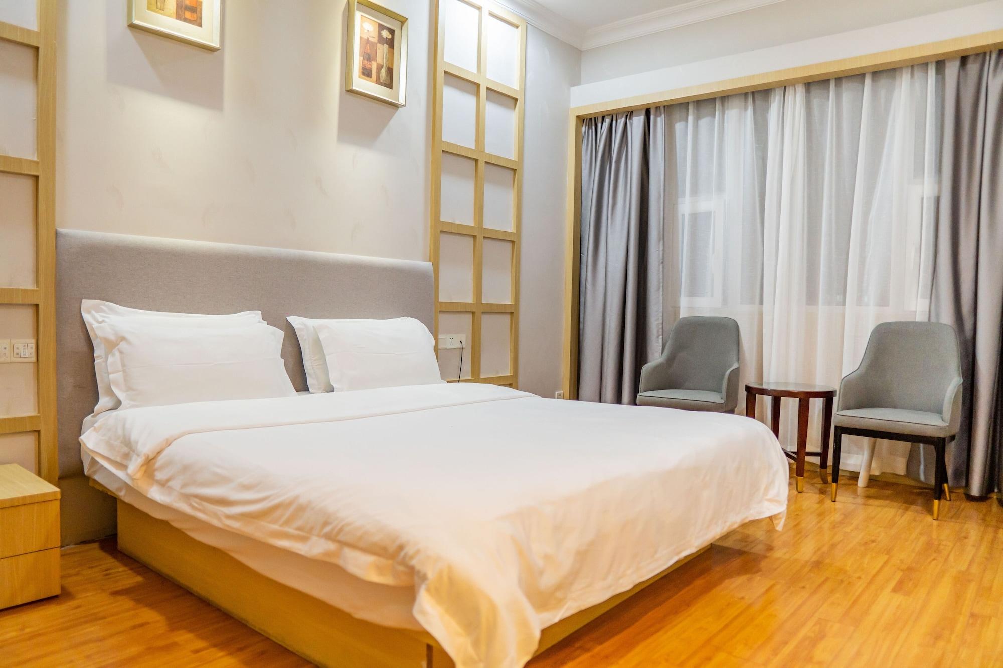 Galaxy Hotel Guangzhou Eksteriør bilde