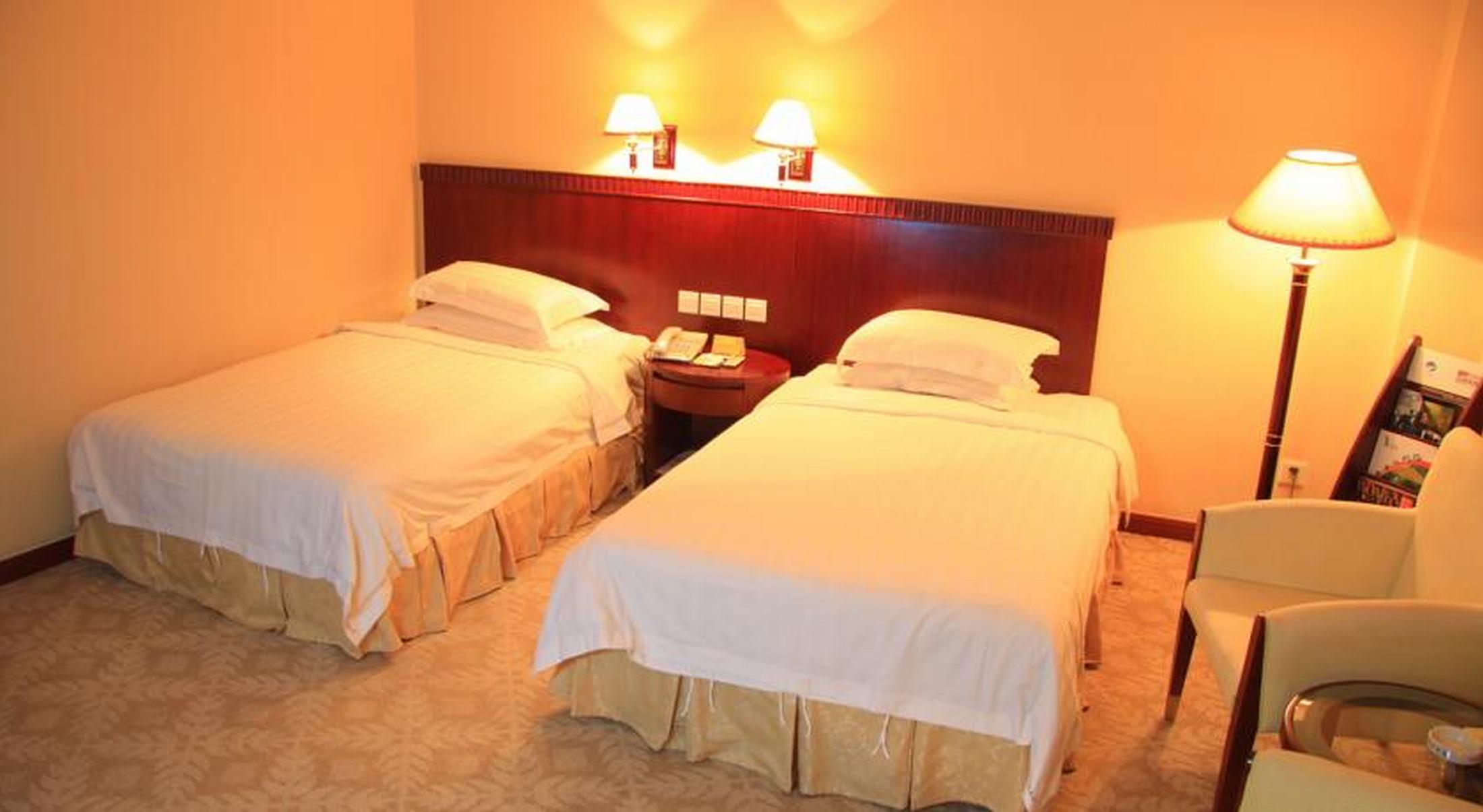 Galaxy Hotel Guangzhou Rom bilde