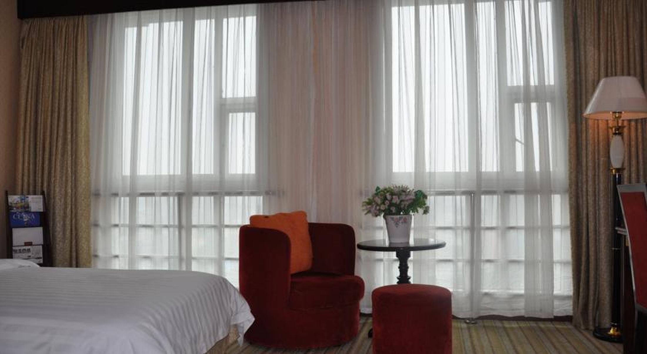 Galaxy Hotel Guangzhou Rom bilde