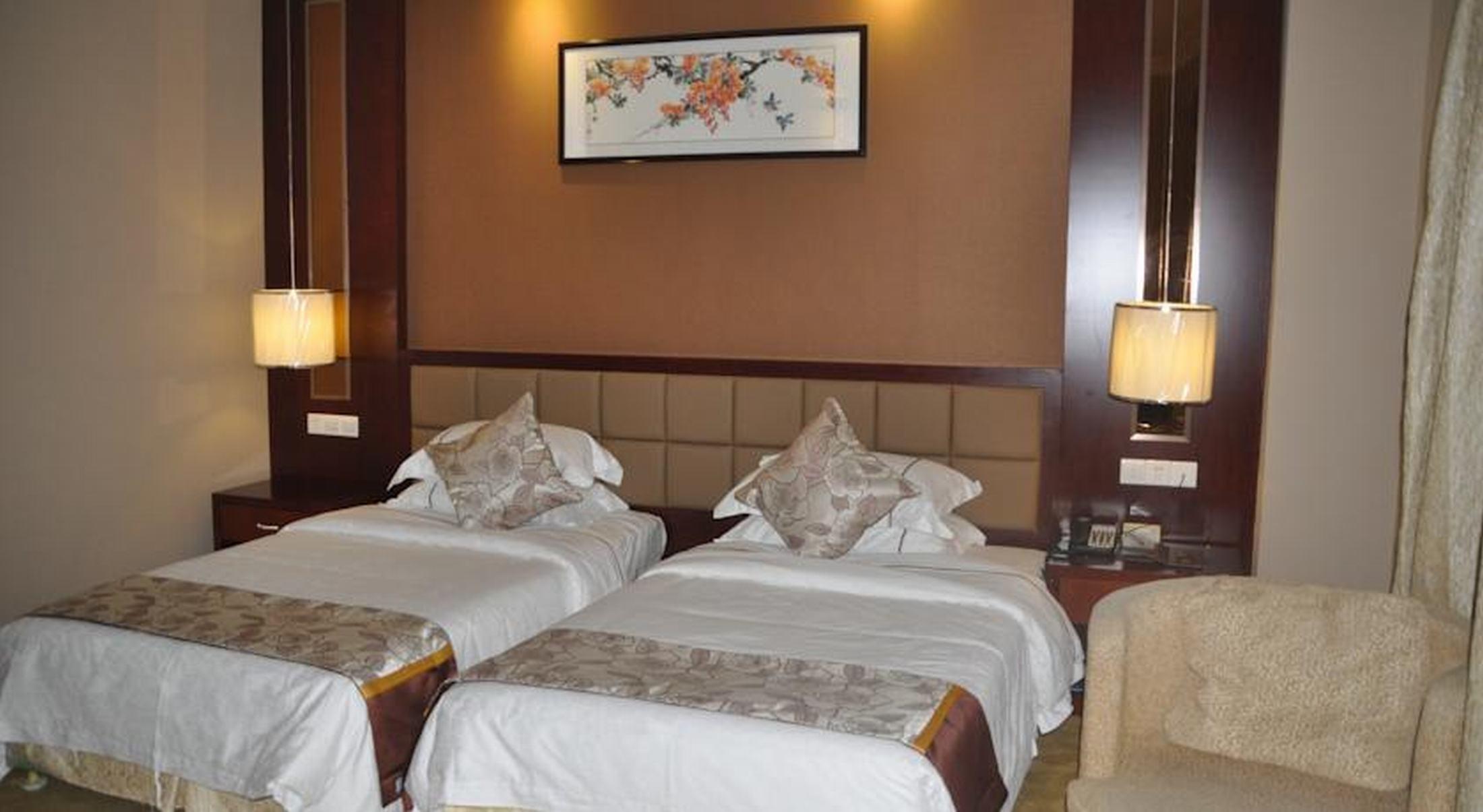 Galaxy Hotel Guangzhou Eksteriør bilde
