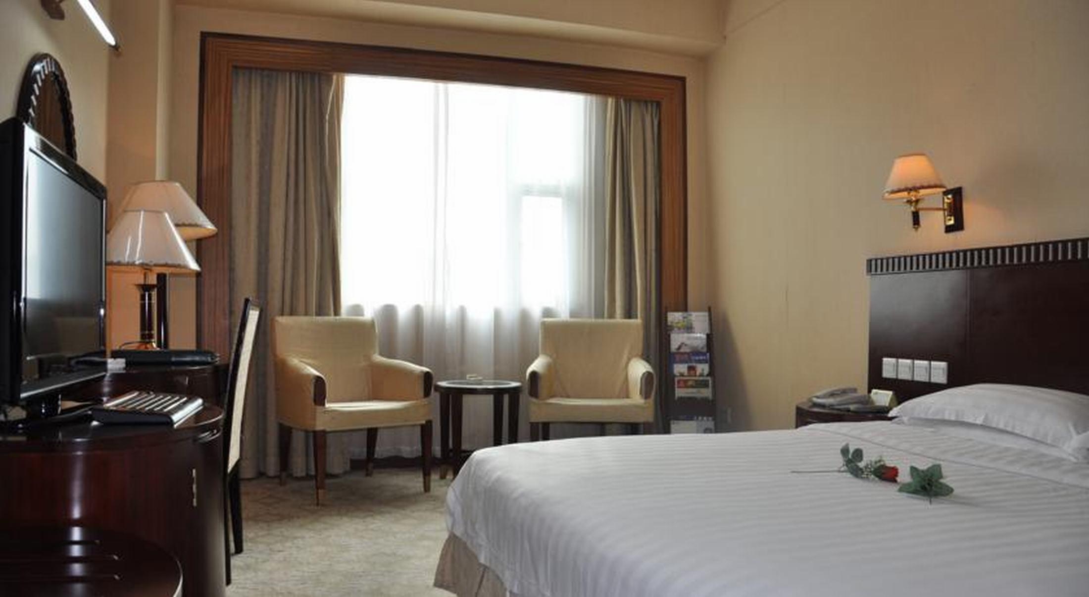 Galaxy Hotel Guangzhou Rom bilde
