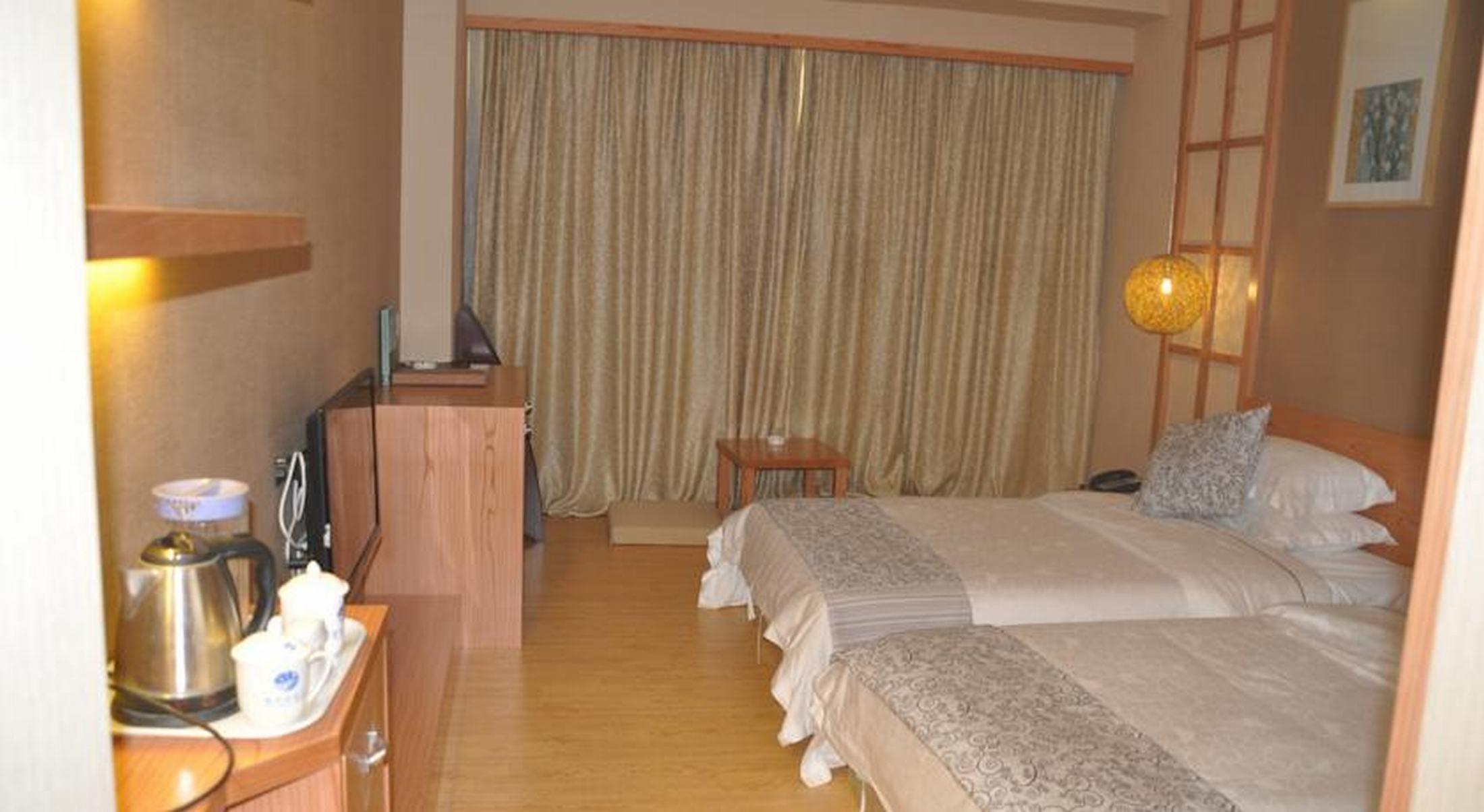 Galaxy Hotel Guangzhou Rom bilde