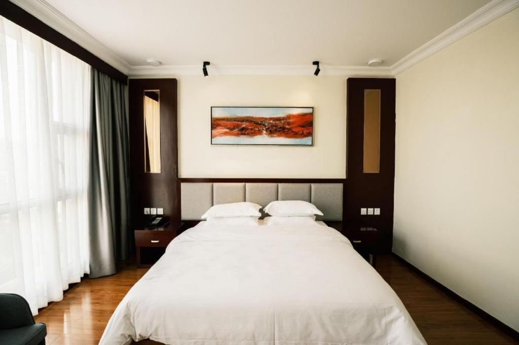 Galaxy Hotel Guangzhou Eksteriør bilde