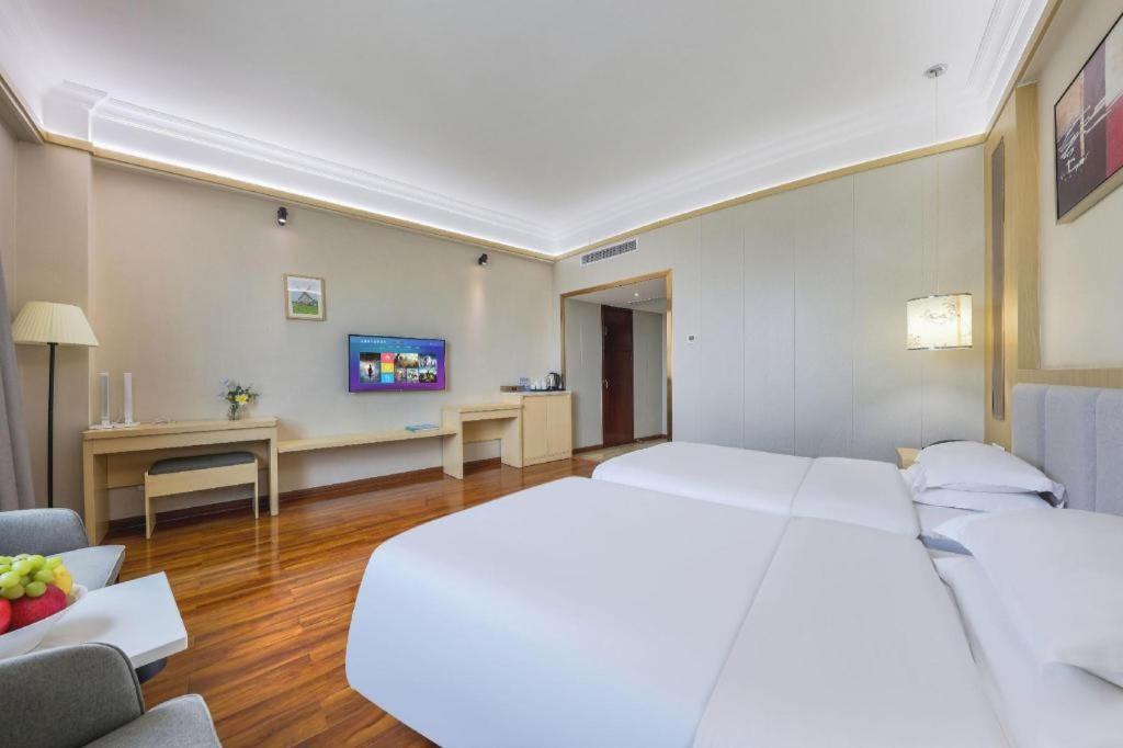 Galaxy Hotel Guangzhou Eksteriør bilde