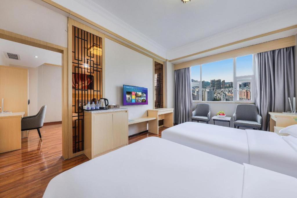 Galaxy Hotel Guangzhou Eksteriør bilde
