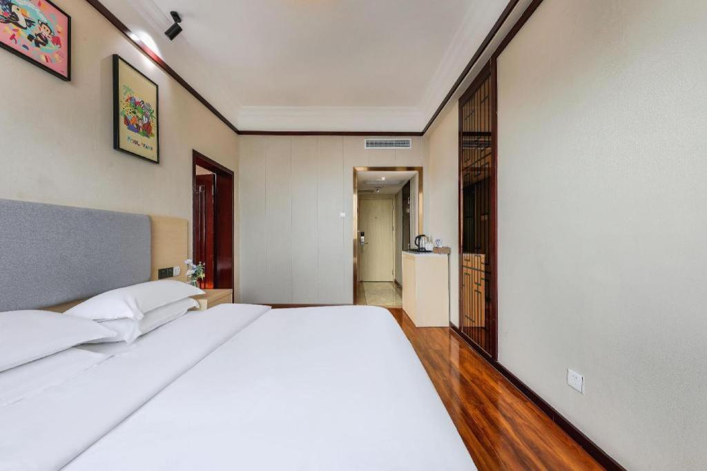 Galaxy Hotel Guangzhou Eksteriør bilde