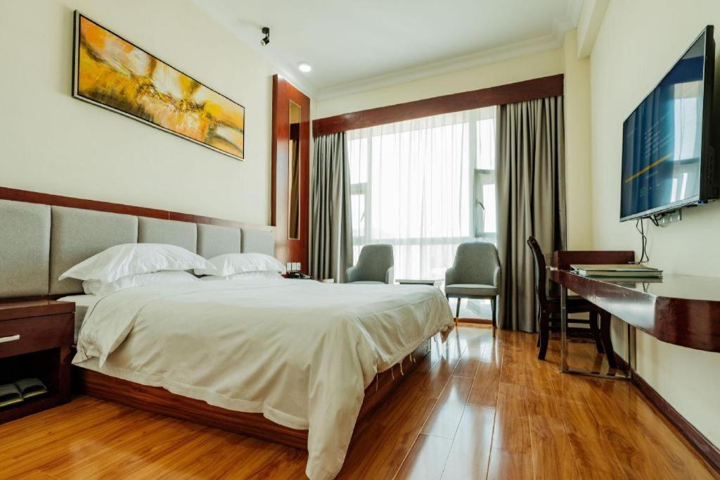 Galaxy Hotel Guangzhou Eksteriør bilde