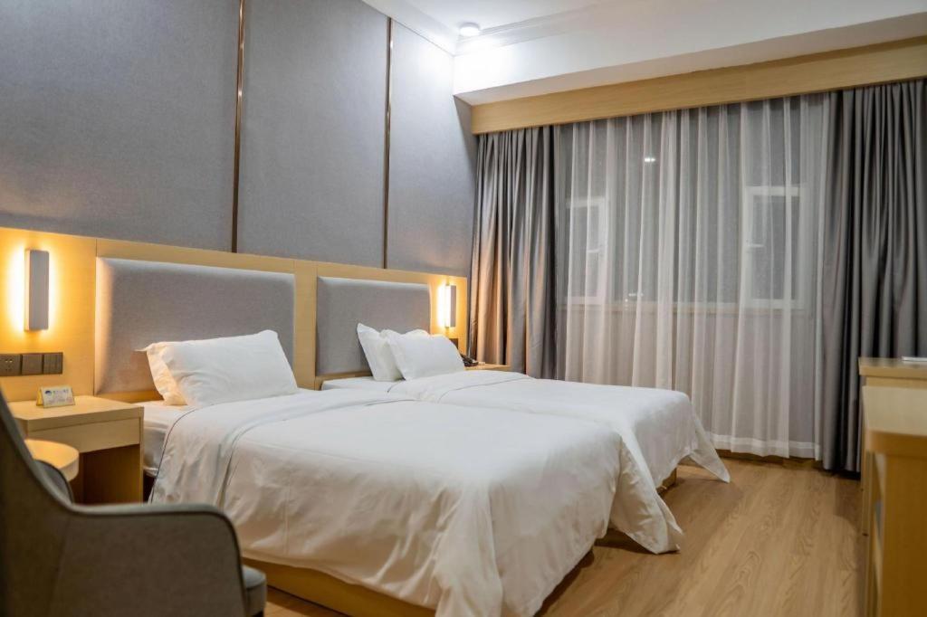 Galaxy Hotel Guangzhou Eksteriør bilde