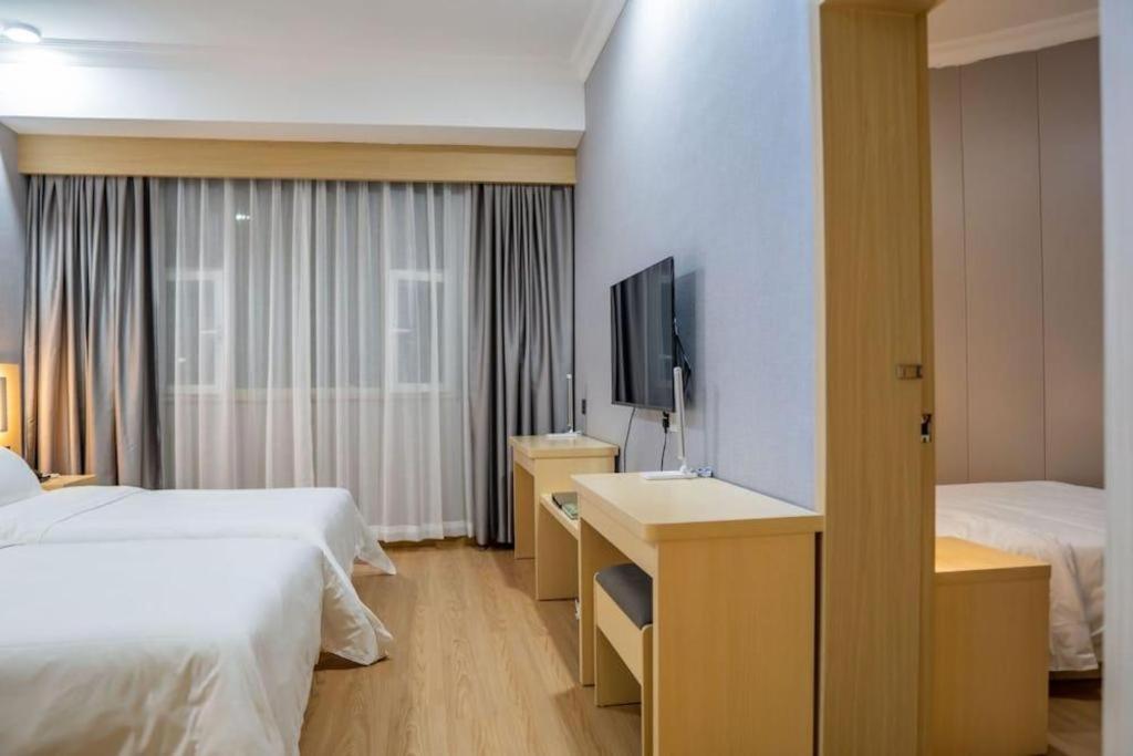 Galaxy Hotel Guangzhou Eksteriør bilde