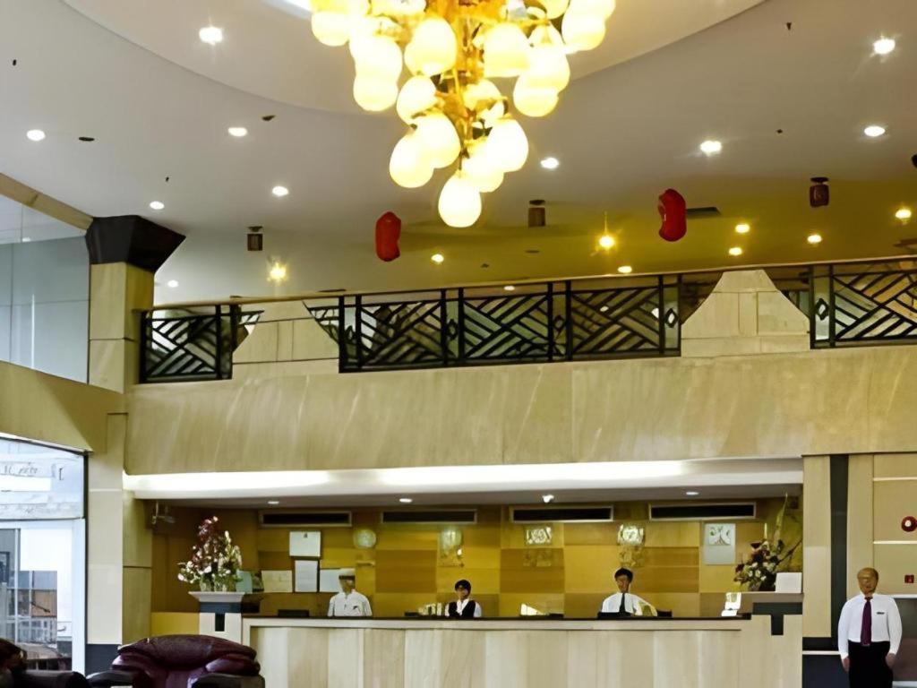 Galaxy Hotel Guangzhou Eksteriør bilde
