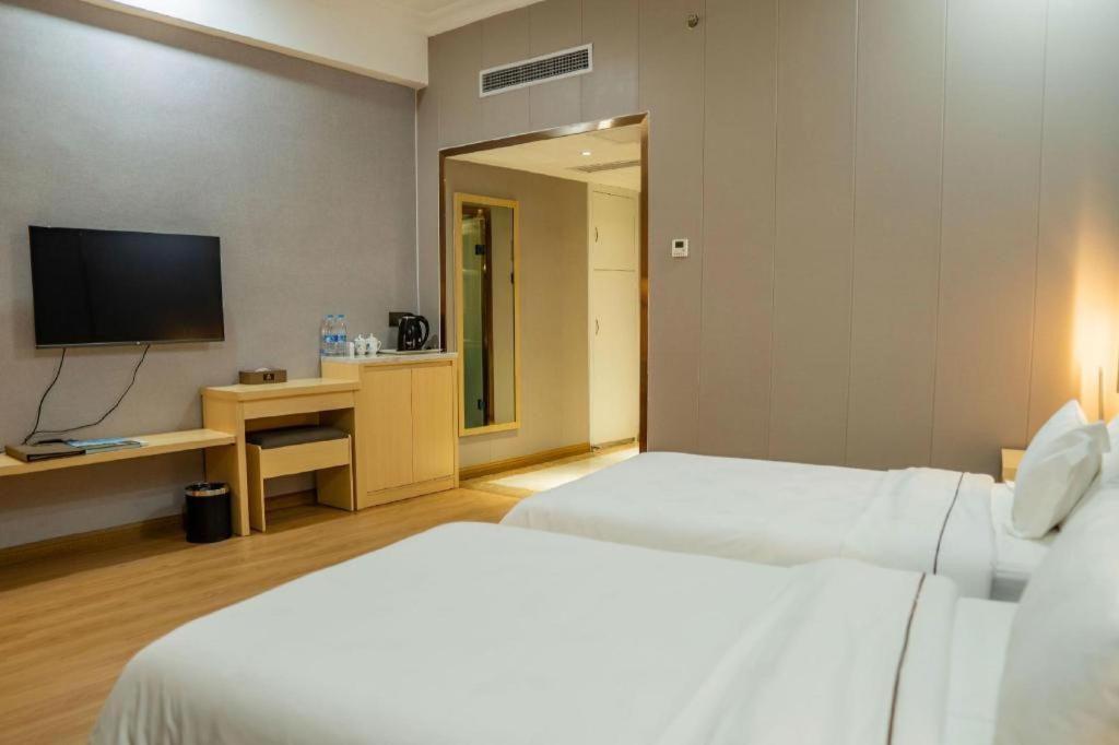 Galaxy Hotel Guangzhou Eksteriør bilde