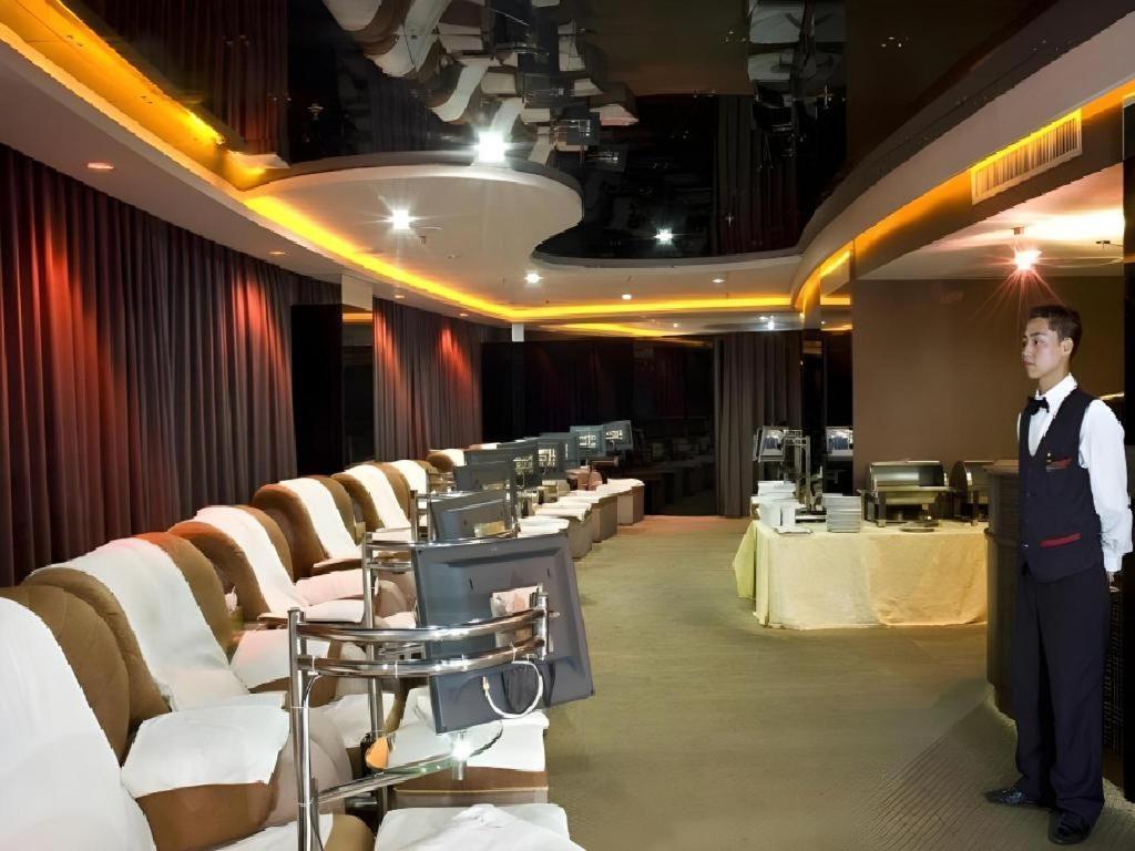 Galaxy Hotel Guangzhou Eksteriør bilde