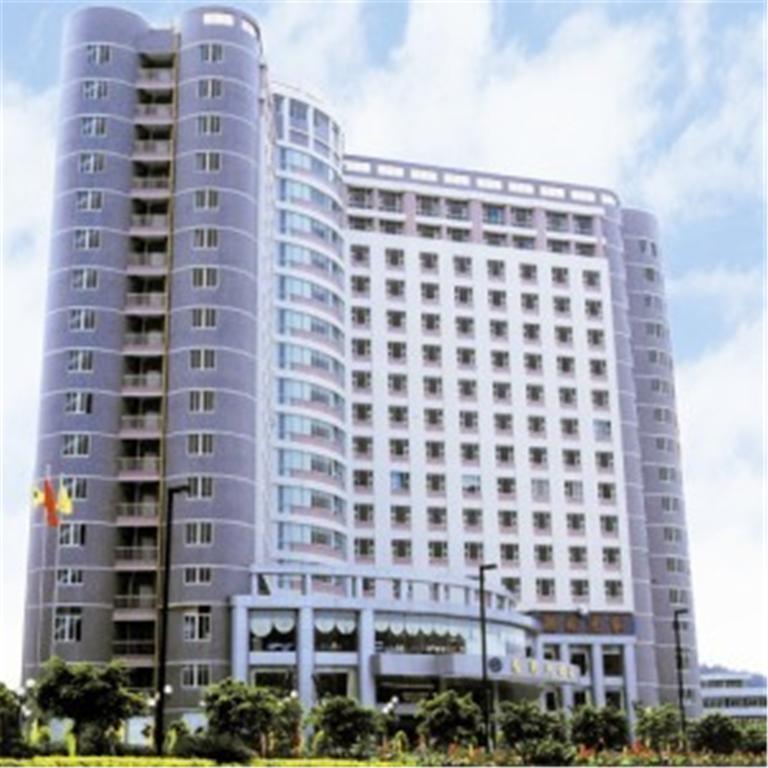 Galaxy Hotel Guangzhou Eksteriør bilde