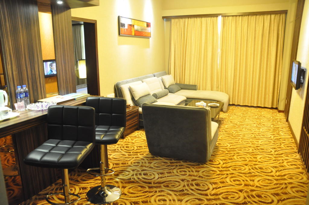 Galaxy Hotel Guangzhou Eksteriør bilde